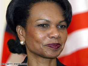 U.S. Secretary of State Condoleezza Rice was set to go to Poland to negotiate the missile system.