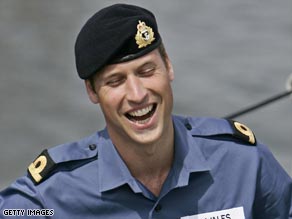 Prince William has helped bust a speed boat smuggling $80 million worth of cocaine.