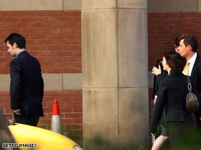 Anne Darwin has denied charges of fraud in relation to the disappearance of her husband John in 2002.