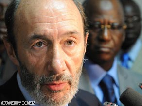 Spanish Interior Minister Alfredo Perez Rubalcaba said the group arrested were ETA's most active cell.