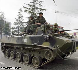 NATO: Russia not honoring cease-fire terms
