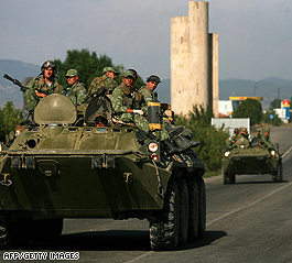 NATO: Russia not honoring cease-fire terms
