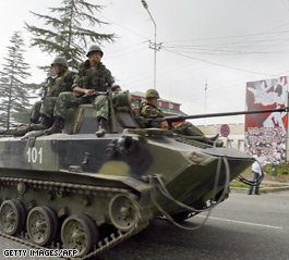 NATO, Russia in war of words over Georgia