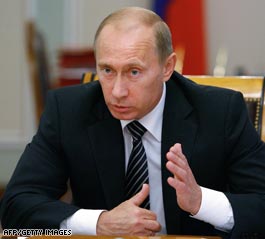 Putin: U.S. orchestrated Georgian war 