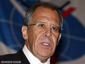 Russian Foreign Minister Sergey Lavrov has issued another warning to the West over Georgia.