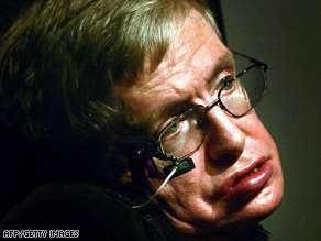 Hawking In Space