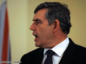 British Prime Minister Gordon Brown has slumped in popularity -- but will the Labour Party move to replace him?