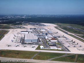 cologne airport