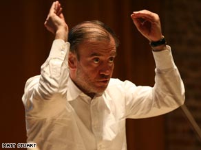 Valery Gergiev sees music not only as an art-form, but also as a means to bring people together