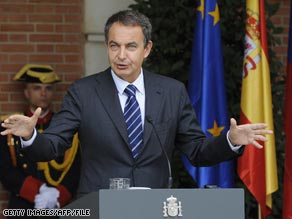 Spanish Prime Minister Jose Luis Rodriguez Zapatero says the U.S. is a key ally but the two nations clashed over Iraq.