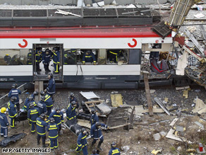 Madrid Train Bomb