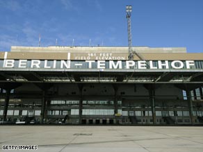 The giant Tempelhof Airport in Berlin will shut it doors for good on Friday.