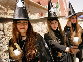 Witchcraft has not been punishable by death for nearly 300 years.