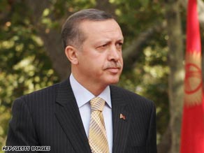 Prime Minister Recep Tayyip Erdogan's tour has generated protests.