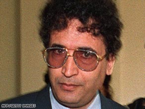 Abdelbaset Ali Mohmed Al Megrahi has been diagnosed with prostrate cancer.