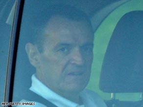 Jose Ignacio de Juana Chaod was released from prison in August.