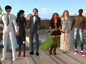 second life game