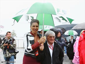 Slavica and Berne Ecclestone face a possible legal battle over the F1 supremo's fortune.