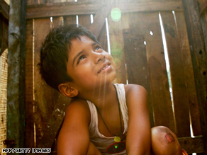 Almost half of Indian children are malnourished and hundreds of millions have no access to proper sanitation.