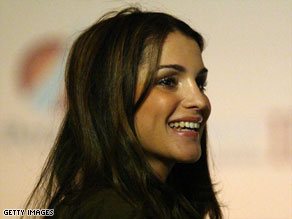 Queen Rania's down to earth personality has won hearts and minds all over the world.