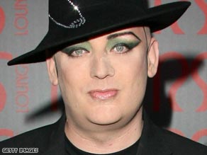 The judge told Boy George he faced jail.