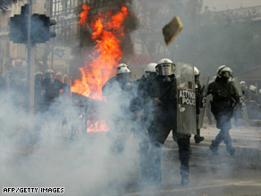 greece riots