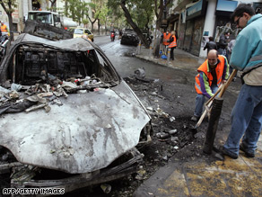 Athens calms, but protesters vow more fighting 