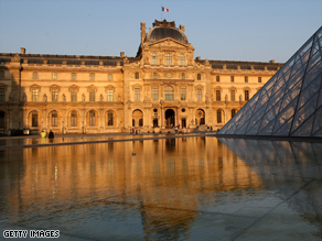 Experts from the Louvre are carrying out tests on the painting.