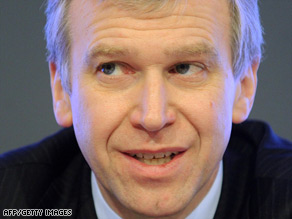 Belgium's Prime Minister Yves Leterme has offered his government's resignation, according to reports.