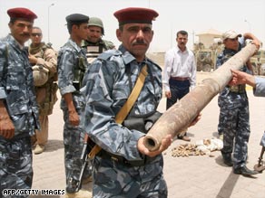 Iraqi soldiers will soon be responsible for running the once militant-riven province of Anbar.