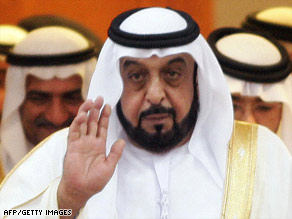 UAE President Sheikh Khalifa bin Zayed Al Nahyan has promised to appoint an ambassador to Iraq.