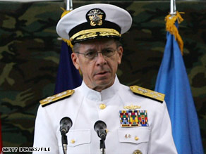 Adm. Michael Mullen said a decision on further U.S. troop withdrawals could come later this year.