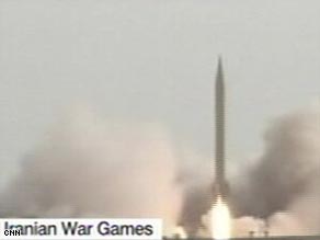 Iran test fires missiles in riposte to U.S., Israel