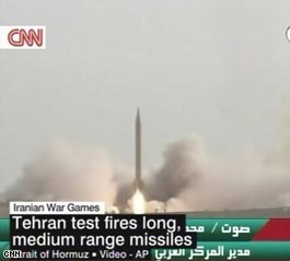 Iran test fires missiles in riposte to U.S., Israel 