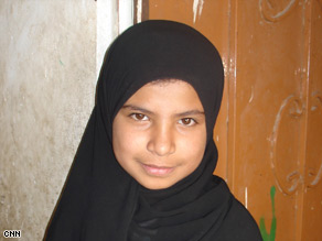 Nujood Ali, 10, has been chastised by some in Yemen for speaking out about her arranged marriage.