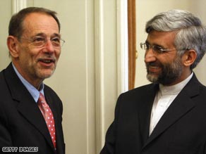 Iran 'positive' ahead of nuclear talks