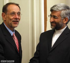 Iran 'positive' ahead of nuclear talks