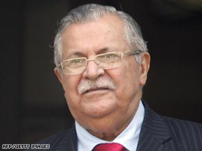 Many observers think President Jalal Talabani, a Kurd, will vote against the measure.