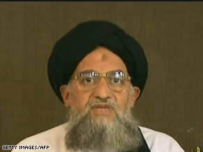 A $25 million reward has been offered for Ayman al-Zawahiri, al Qaeda's second-in-command.