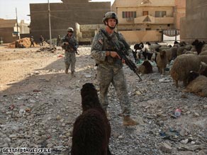 Iraq says U.S. troops will be out of cities by June 30; the U.S. says the date is only a goal.