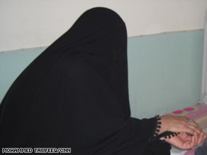 Umm Omar was questioned by police about ties to suicide bombers. "Why would I blow myself up?"