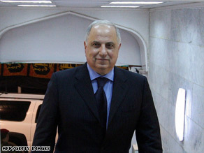 Ahmed Chalabi was unharmed in a car bombing, the Iraqi Interior Ministry said.