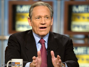Bob Woodward's book, "The War Within: Secret White House History 2006-2008," came out Monday.