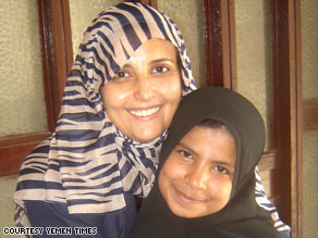 Yemeni lawyer Shada Nasser helped 10-year-old Nujood Ali divorce her 30-year-old husband.