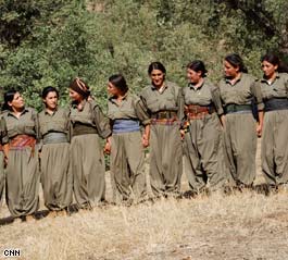 Female fighters: Enough with male dominance 