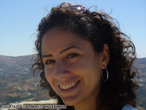 Taylor Luck, 23, and Chmela were scheduled to report to work in Jordan on Saturday, the U.S. Embassy said.
