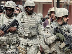 The U.S. wants troops in Iraq to be immune from Iraqi law.