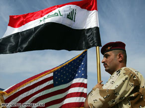 Members of the Iraqi Security Forces are working in Iraq to capture terrorists and insurgents.