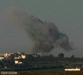 Israeli airstrikes continue on Gaza