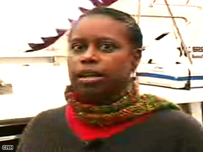 "Our mission was a peaceful mission," says former U.S. Rep. Cynthia McKinney, who was aboard the Dignity.